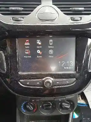 Veículo de Sucata opel corsa d (s07) 1.4 (l08 l68) do ano 2017 alimentado b14xer