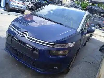 Scrapping Vehicle citroen c4 picasso ii 1.2 thp 130 of the year 2019 powered hny