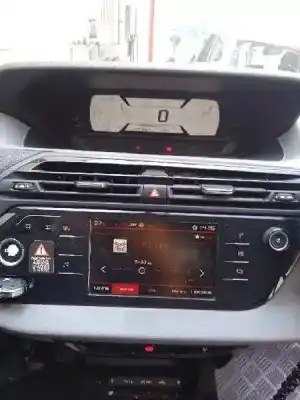Scrapping Vehicle citroen c4 picasso ii 1.2 thp 130 of the year 2019 powered hny