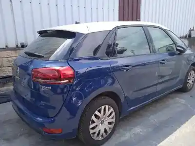 Scrapping Vehicle citroen c4 picasso ii 1.2 thp 130 of the year 2019 powered hny