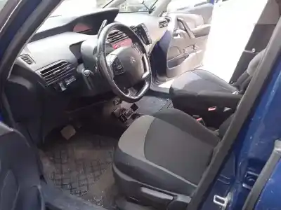 Scrapping Vehicle citroen c4 picasso ii 1.2 thp 130 of the year 2019 powered hny