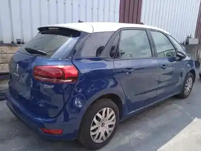 Scrapping Vehicle citroen c4 picasso ii 1.2 thp 130 of the year 2019 powered hny