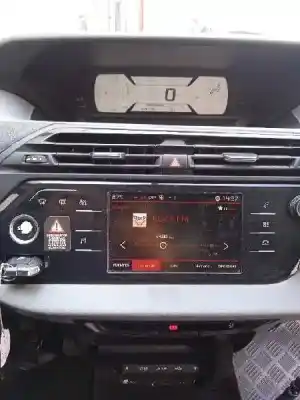 Scrapping Vehicle citroen c4 picasso ii 1.2 thp 130 of the year 2019 powered hny