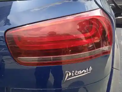 Scrapping Vehicle citroen c4 picasso ii 1.2 thp 130 of the year 2019 powered hny