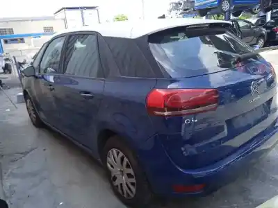 Scrapping Vehicle citroen c4 picasso ii 1.2 thp 130 of the year 2019 powered hny