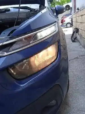 Scrapping Vehicle citroen c4 picasso ii 1.2 thp 130 of the year 2019 powered hny