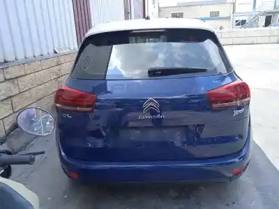 Scrapping Vehicle citroen c4 picasso ii 1.2 thp 130 of the year 2019 powered hny