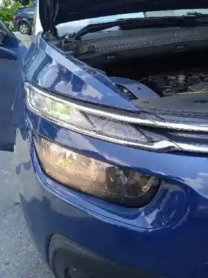 Scrapping Vehicle citroen c4 picasso ii 1.2 thp 130 of the year 2019 powered hny