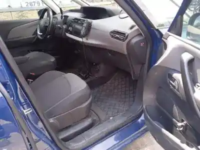 Scrapping Vehicle citroen c4 picasso ii 1.2 thp 130 of the year 2019 powered hny