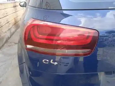 Scrapping Vehicle citroen c4 picasso ii 1.2 thp 130 of the year 2019 powered hny