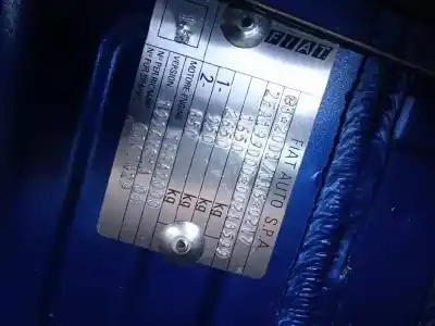 Veículo de Sucata fiat grande punto (199) 1.3 16v jtd cat do ano 2007 alimentado 199a2000