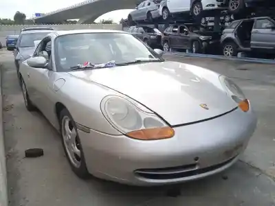 Scrapping Vehicle porsche 911 (typ 996) carrera 4 cabrio of the year 1998 powered m9601
