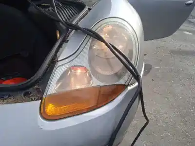 Scrapping Vehicle porsche 911 (typ 996) carrera 4 cabrio of the year 1998 powered m9601