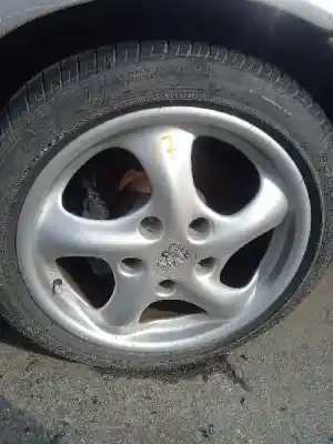 Scrapping Vehicle porsche 911 (typ 996) carrera 4 cabrio of the year 1998 powered m9601