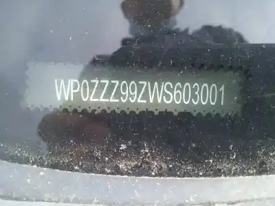 Scrapping Vehicle porsche 911 (typ 996) carrera 4 cabrio of the year 1998 powered m9601