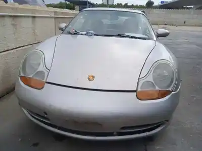 Scrapping Vehicle porsche 911 (typ 996) carrera 4 cabrio of the year 1998 powered m9601
