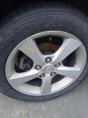 Veicolo di demolizione mazda 3 sedán (bk) 1.6 (bk12) dell'anno 2005 alimentato z6