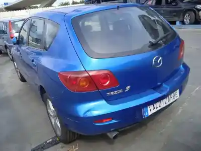 Veicolo di demolizione mazda 3 sedán (bk) 1.6 (bk12) dell'anno 2005 alimentato z6