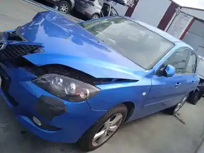 Veicolo di demolizione mazda 3 sedán (bk) 1.6 (bk12) dell'anno 2005 alimentato z6