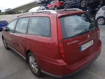 Veículo de Sucata citroen c5 break 1.6 16v hdi fap do ano 2006 alimentado 9hz