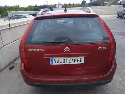 Veículo de Sucata citroen c5 break 1.6 16v hdi fap do ano 2006 alimentado 9hz