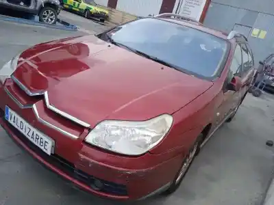 Veículo de Sucata citroen c5 break 1.6 16v hdi fap do ano 2006 alimentado 9hz