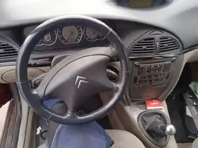 Veículo de Sucata citroen c5 break 1.6 16v hdi fap do ano 2006 alimentado 9hz