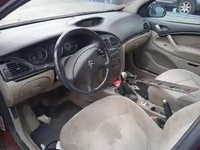 Veículo de Sucata citroen c5 break 1.6 16v hdi fap do ano 2006 alimentado 9hz