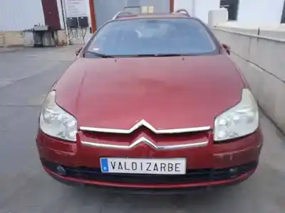 Veículo de Sucata citroen c5 break 1.6 16v hdi fap do ano 2006 alimentado 9hz
