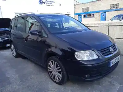 Утилизация автомобиля VOLKSWAGEN TOURAN (1T1, 1T2) 2.0 TDI года 2006 питание BKD