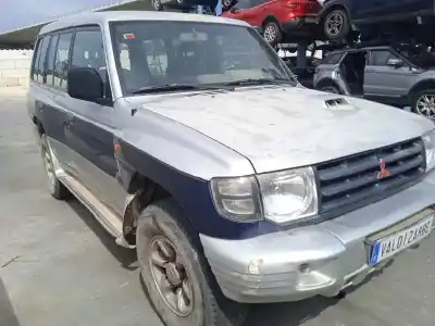 Утилизация автомобиля MITSUBISHI MONTERO (V20/V40) 2.8 Turbodiesel года 2000 питание 4M40