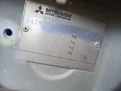 Утилизация автомобиля mitsubishi montero (v20/v40) 2.8 turbodiesel года 2000 питание 4m40