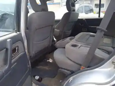 Утилизация автомобиля mitsubishi montero (v20/v40) 2.8 turbodiesel года 2000 питание 4m40