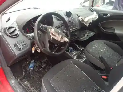 Veículo de Sucata seat ibiza (6p1) 1.0 tsi do ano 2017 alimentado chzc