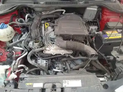 Veículo de Sucata seat ibiza (6p1) 1.0 tsi do ano 2017 alimentado chzc