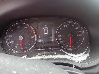 Veículo de Sucata seat ibiza (6p1) 1.0 tsi do ano 2017 alimentado chzc