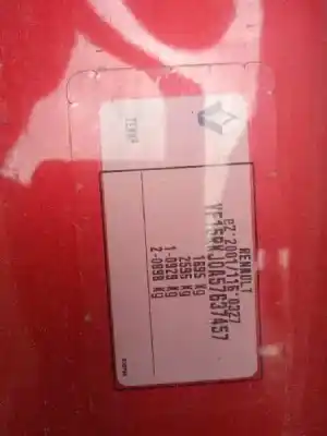 Scrapping Vehicle renault clio iv (bh_) 1.5 dci 90 of the year 2017 powered k9k628