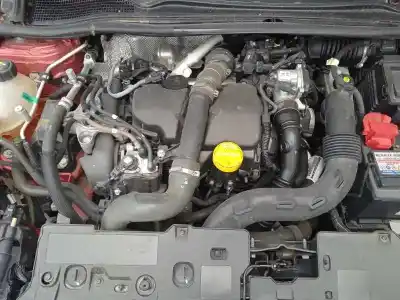 Scrapping Vehicle renault clio iv (bh_) 1.5 dci 90 of the year 2017 powered k9k628