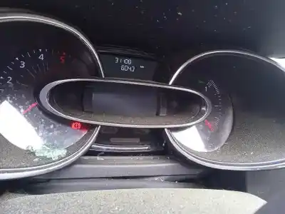 Scrapping Vehicle renault clio iv (bh_) 1.5 dci 90 of the year 2017 powered k9k628