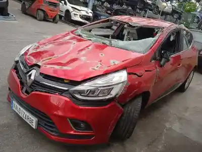 Scrapping Vehicle renault clio iv (bh_) 1.5 dci 90 of the year 2017 powered k9k628