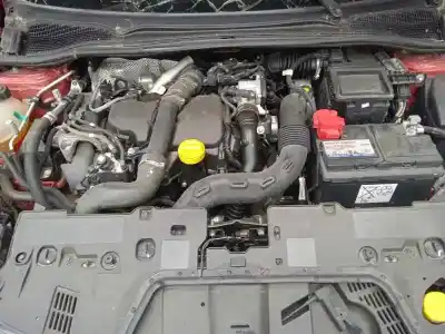 Scrapping Vehicle renault clio iv (bh_) 1.5 dci 90 of the year 2017 powered k9k628