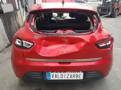 Scrapping Vehicle renault clio iv (bh_) 1.5 dci 90 of the year 2017 powered k9k628