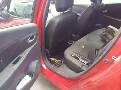 Scrapping Vehicle renault clio iv (bh_) 1.5 dci 90 of the year 2017 powered k9k628