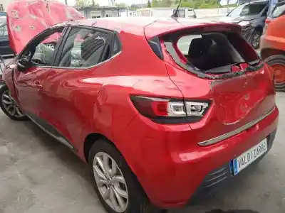 Scrapping Vehicle renault clio iv (bh_) 1.5 dci 90 of the year 2017 powered k9k628