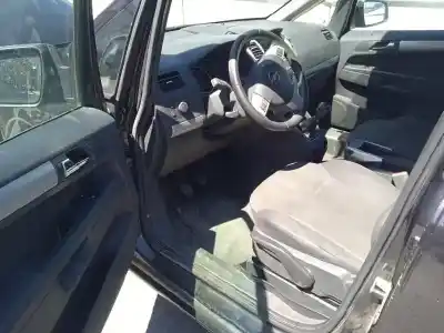 Veículo de Sucata opel zafira b 1.7 16v cdti do ano 2009 alimentado z17dtr