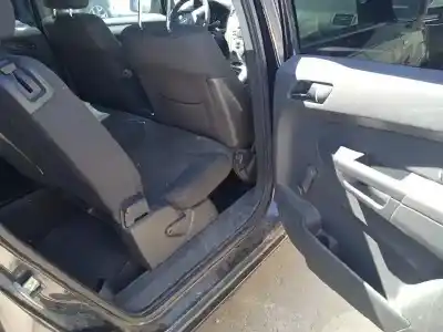 Veículo de Sucata opel zafira b 1.7 16v cdti do ano 2009 alimentado z17dtr