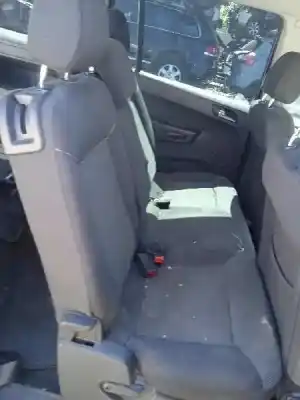 Veículo de Sucata opel zafira b 1.7 16v cdti do ano 2009 alimentado z17dtr