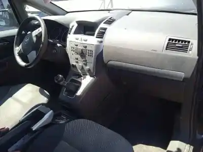 Veículo de Sucata opel zafira b 1.7 16v cdti do ano 2009 alimentado z17dtr