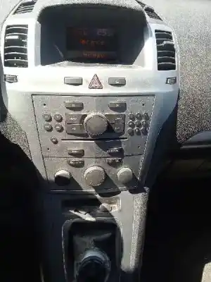 Veículo de Sucata opel zafira b 1.7 16v cdti do ano 2009 alimentado z17dtr