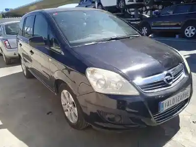Veículo de Sucata opel zafira b 1.7 16v cdti do ano 2009 alimentado z17dtr